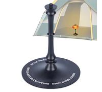 Support De Lampe - Support D'éclairage À Colonne Romaine, Suport De Lampe De Camping Extérieur Pour Terrasse, Balcon, Décoration De Camping | D'éclairage Portable Pour Barbecue, Pique-nique,