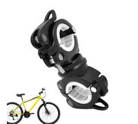 Support de lampe torche pour vélo, support pour lampe torche de vélo pour guidon