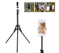 Support de Lampe trépied léger Pliant inversé pour Smartphone SLR DSLR Camera Flash Portable, éclairage de Studio Photo vidéo, réflecteurs, boîtes à lumière, Photographie d'arrière-Plan