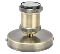 support de lampe Vintage E26 E27 Douille de Lampe Plafonnier avec Accessoires pour Cuisine Chambre Salon 100-240 V (Vert YYV