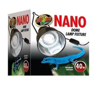 Zoo Med Nano Dôme Douille pour Lampe pour Nano-Terrarium