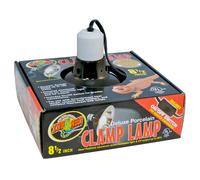 Zoo Med – Lampe de serrage céramique Deluxe pour reptile Ø 14 cm