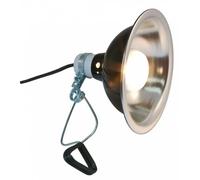 Support de lampe Zoomed LF12 Argenté 22 cm