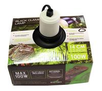 Support de lampes avec pince Reptiles Planet Blanc 35,6 cm