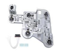 Support de L'ampoule avec Harnais et Support Stable à Borne 2115450328 Posteur de Support de Lampe Arrière Remplacement du Support pour C250 C300 C350 C63 AMG (Droite: 2048201600)