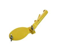 Support de languette de chlore pour piscine - Chlorinateur de piscine respectueux de l'environnement - Fournitures d'entretien de l'eau portable de 7,6 cm pour enlever les taches, outil de nettoyage