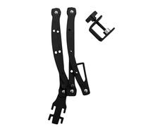 Support de lanterne de camping - Accessoires de camping pliables - Pour bureau, camping, camping, randonnée, pique-nique, jardin, terrasse