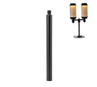 Support de lanterne de camping amovible | Support de lampe de table portable pour jardin, pêche, randonnée, activités de plein air, terrasse, balcon, foyer, randonnée