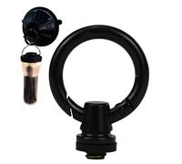 Support de lanterne de camping, lampadaire d'extérieur,Poteau de lampe antidérapant de camping | Accessoires de lampe de Camping avec ventouse, vis, poteau de lanterne léger pour pique-nique, randonné