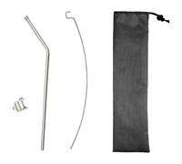 Support de lanterne de camping, poteau de lumière pliable portable, support de lampe réglable, 65,59 x 57,4 x 2,8 cm, cadre de support compact, installation stable pour la pêche, pique-nique, barbecue