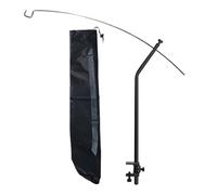 Support de lanterne de camping - Support de lampe portable, cadre léger - Support d'appareil surélevé avec assemblage simple pour la cuisson des terrains de camping, accessoires suspendus sur les