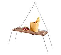 Support de lanterne de camping - Support de table de camping léger, support de table de lanterne léger pour pique-nique, randonnée, pêche, voyage