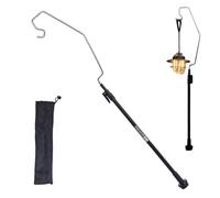 Support de lanterne - Support de lampe portable, construction de bras oscillant, design de support pliable, support de bureau compact | Aide à la lumière visuelle pour les scènes de bureau lors de
