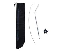 Support de lanterne - Support suspendu en fer - Poteaux lumineux de jardin - Support de lanterne autonome portable - Lanternes suspendues - Un bel éclairage de chemin près des entrées et des cours