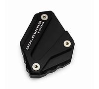 Support De LatéRale Moto Moto CNC Kickstand Foot Side Stand agrandir l'extension de support Ajustement for Honda Goldwing 1800 GL F6B GL1800 2018 2019-2022(Black)