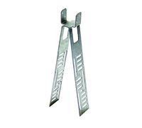 Support de latte-pince acier galvanisé 195 mm x 40 mm