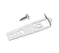Support de lave-vaisselle sous comptoir pour surfaces solides - Kit de clips de montage réglables pour l'installation de cuisine sur dessus de pierre (1)
