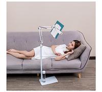 Support de lecture au sol réglable, support de partitions de musique pliable, angle de 180 °, support de livre mains libres pour lire, étudier et écouter de la musique