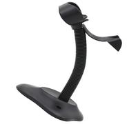 Support de Lecture de Code-barres Réglable pour Scanner Portable, Noir | Pp, Mains Dégagées pour Caissiers et Entrepôt, Réduit la Fatigue Opérateur, Réception et Logistique