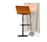 Support de lecture debout for le matin, capacité de charge de 5 kg, angle réglable à 180 degrés, présentoir en bois for partitions, for la maison ou le bureau(1.8 meter)