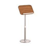 Support de lecture en bois, angle réglable à 180°, étagère portable mains libres, for une utilisation à domicile près du lit ou du canapé(Color 2,60-110cm)