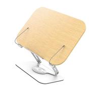 Support de lecture ergonomique avec plusieurs coins pour réduire la fatigue du cou, organe de la vue, transportable, pliable, pour livres et appareils