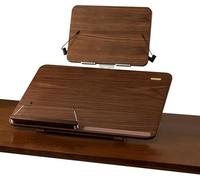 Support de lecture for tableau d'écriture pliable réglable, support de livre incliné multifonctionnel avec base antidérapante for l'étude, les devoirs et le bureau