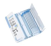 Support de lecture mains libres avec clips de support de page pliable avec récipient de rangement pour étudiants, enfants, support portable pour ordinateur portable