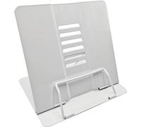 Support de lecture multifonction pratique et robuste en métal pour livres, téléphones portables, tablettes, iPad, objets décoratifs, et documents