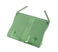 Support de lecture pliable avec clip de page, bras extensible, support réglable pour partitions de musique, livres de cuisine, livres, tablettes, propriétaire de livre pliable