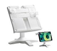 Support de Lecture pour Livres - Porte-Livre De Bureau,Support Rotatif Portable pour Partition Musicale École Bible Cuisine Livre de Recettes Agenda Document Cahier Lit Piano Partition,Pour Lecture au