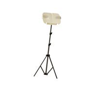 Support de lecture réglable en hauteur de 68 à 158 cm, trépied avec capacité de charge de 10 kg pour livres, images, recettes