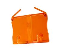 Support de lecture réglable extensible avec clip pour page pour livre de cuisine, partitions de musique, carnet de notes, support ABS pour économiser de l'espace