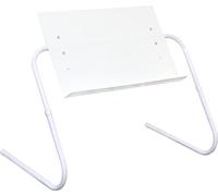 Support de Lecture - Support Livre - Piètement Métallique et tablette Inclinable - Élastique sur Tablette Permet de Tenir Livre Ouvert - Idéal pour Repos au Lit