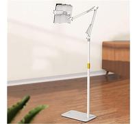 Support de lecture sur pied à bras articulé, étagère de lecture sur pied, étagère de lecture pliable et portable, pupitre de musique réglable en hauteur, pupitre roulant robuste, support pou