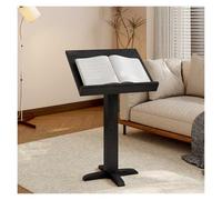 Support De Lecture Vertical, Pupitre De Lecture En Bois Massif, Pupitre À Musique Et Support De Journaux Et De Magazines De Bibliothèque. For La Lecture(Color1)