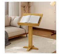 Support De Lecture Vertical, Pupitre De Lecture En Bois Massif, Pupitre À Musique Et Support De Journaux Et De Magazines De Bibliothèque. For La Lecture(Color2)