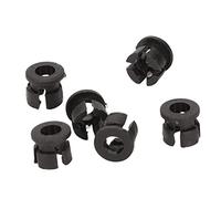Support de LED, Support de Diode 200PCS en Plastique Durable pour l'expérience (Noir)