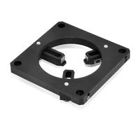 Support De Lentille Coaxial Rond, Monture Universelle À Centrage Automatique, Diamètre Variable: 0-40mm, Avec Support De Serrage À 3 Griffes, For Expériences Optiques(Flat Clamp)