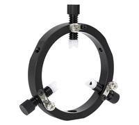 Support De Lentille Coaxial Rond Universel, Support À Trois Griffes À Diamètre Variable, Plage De Serrage Optionnelle: 10-51mm/20-75mm, For Expériences Optiques(10-51mm)