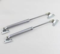 Support de levage à amortissement pneumatique, Vérins à gaz 258 mm, forces multiples, lot de 2(20n)