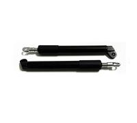 Support De Levage De Hayon pour Mitsubishi L200, pour Triton 2015 2016 2017 2018 2019 2020 2021 2022, Accessoires Barres De Jambe De Force À Gaz(Black 2pcs)