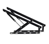 Support de levage de lit hydraulique - Lève-couvercle de rangement pneumatique pour mécanisme de pliage vers le haut, kit de levage de lit à ressort à gaz, 60 cm
