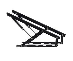 Support de levage de lit hydraulique - Lève-couvercle de rangement pneumatique pour mécanisme de pliage vers le haut, kit de levage de lit à ressort à gaz, 60 cm