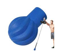 Support de levage de poids - Poignée d'haltère longue antidérapante - Barre de squat - Outil de fitness à la maison - Équipement d'entraînement polyvalent pour les lignes de défaillance, les pressions