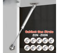 Support de levage de porte d'armoire en cuivre 20N-200N, charnière hydraulique à gaz pour placard de cuisine, charnières à ressort à gaz, quincaillerie de meubles 30N - 3KG