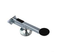 Support de levage de porte en métal robuste avec pédale ergonomique pour un soutien mains libres et une réduction de la fatigue physique dans les projets de montage de porte