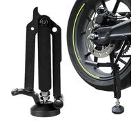 Support De Levage De Roue De Moto - SupportDe Levage Réglable Portable, SupportRobuste Antidérapant | Cric De Voiture Universel Pour Garage, Entretien, Réparation, Atelier, Outil De Stabilisation En