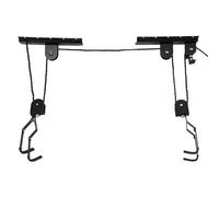 Support de levage de vélo pour garage, ascenseur de plafond, système de poulie, rangement de vélo, montage au plafond, plaques suspendues, levage de vélo, capacité de charge 60 kg, longueur des