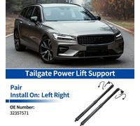 Support De Levage Électrique De Hayon Gauche Droit Pour Volvo V60 2019-2025 Lh/Rh Amortisseur De Hayon Arrière Électrique No.32357571 1 Paire